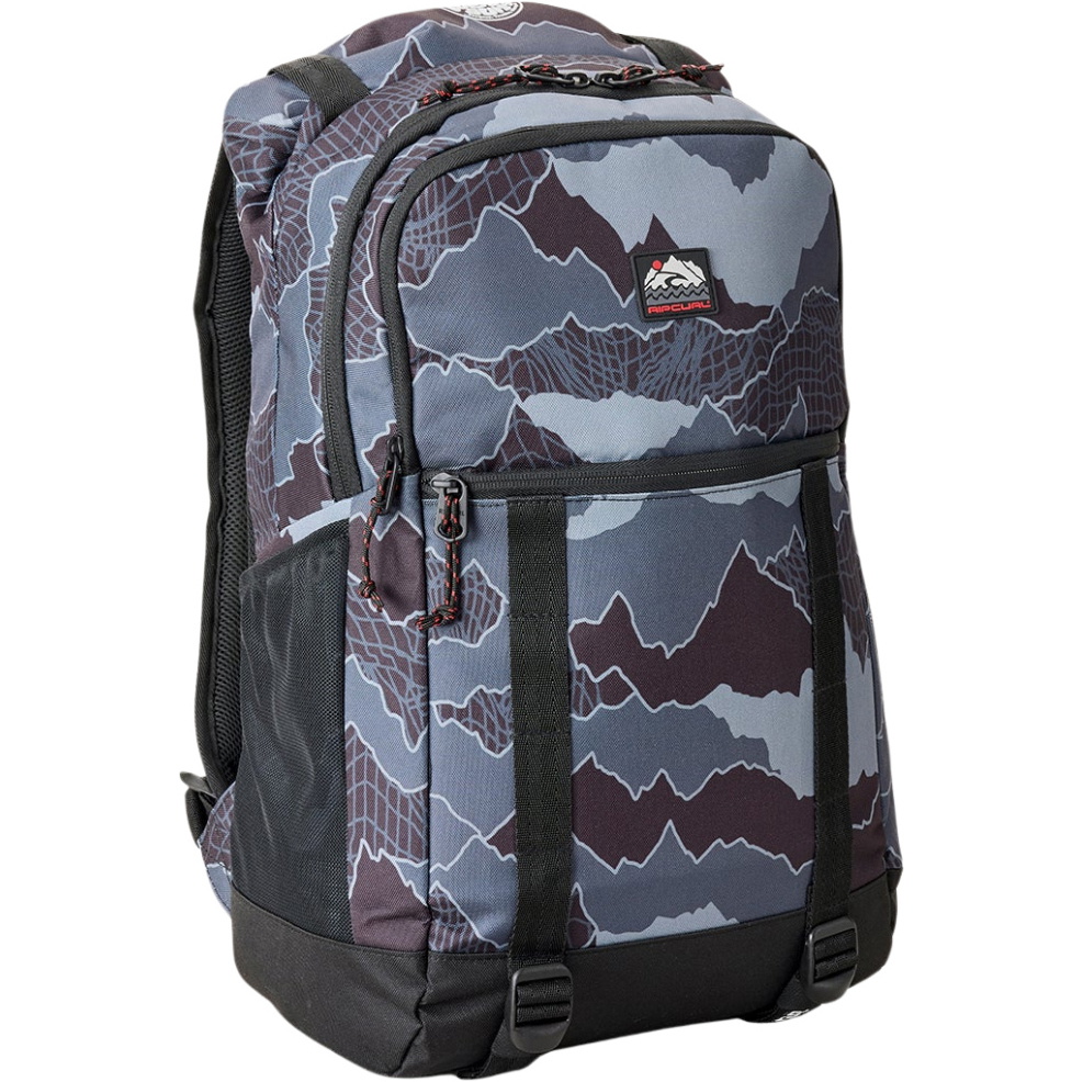 Rip Curl 2026 Sac à Dos De Recherche 30L Dawn Patrol 159MBA - Black / Gris